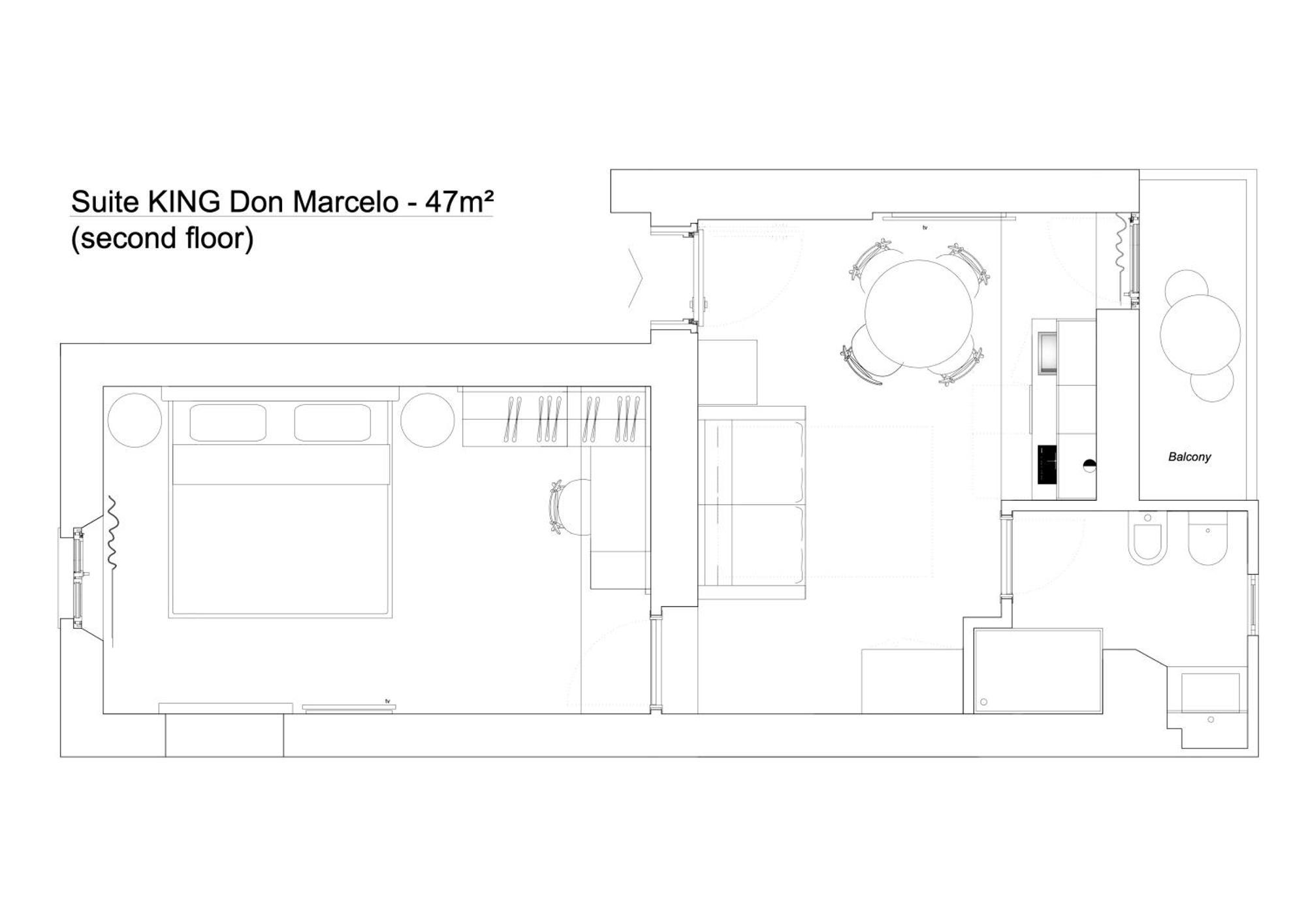 Bellagio Luxury Suites Apartments ภายนอก รูปภาพ